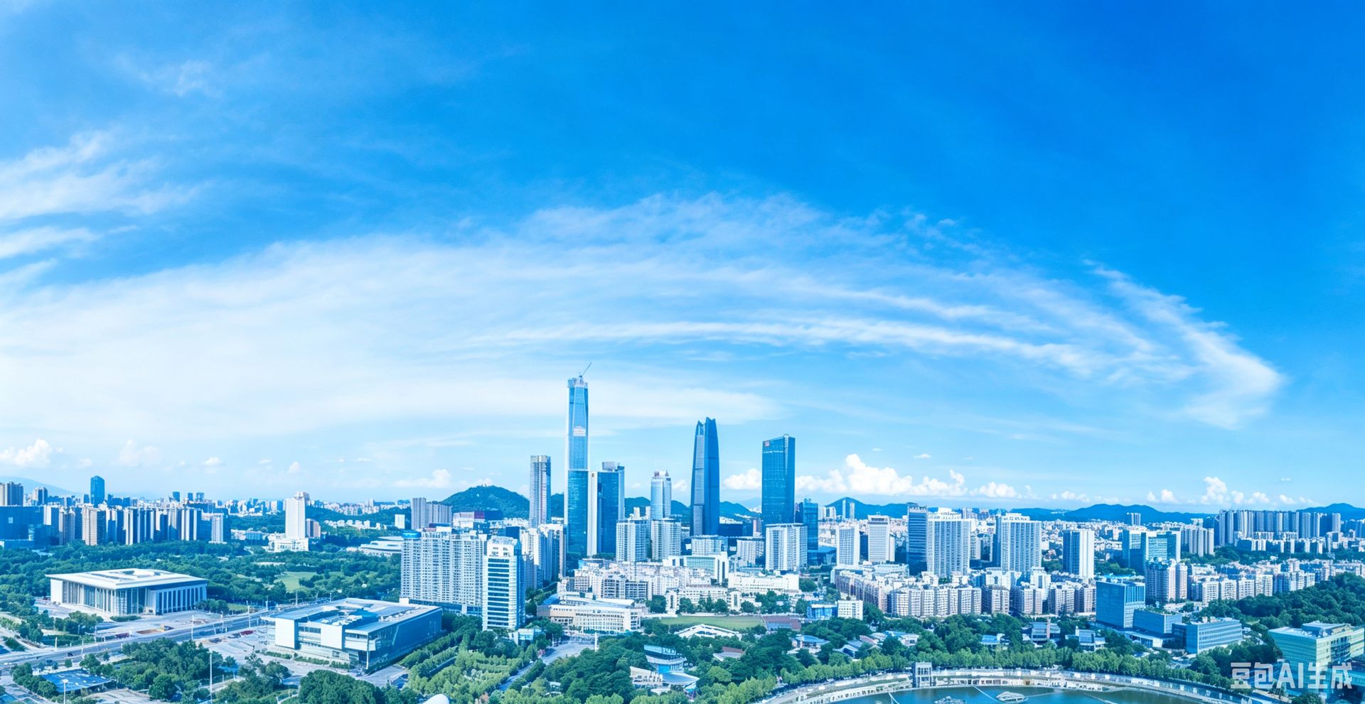 东莞城市风景